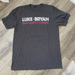 Luke Bryan What Makes You Country Tour Concert Tee 2018
